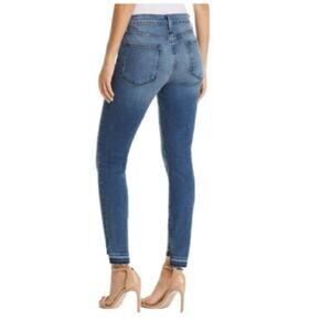 FRAME Le High Split Hem Skinny Jeans Size 26